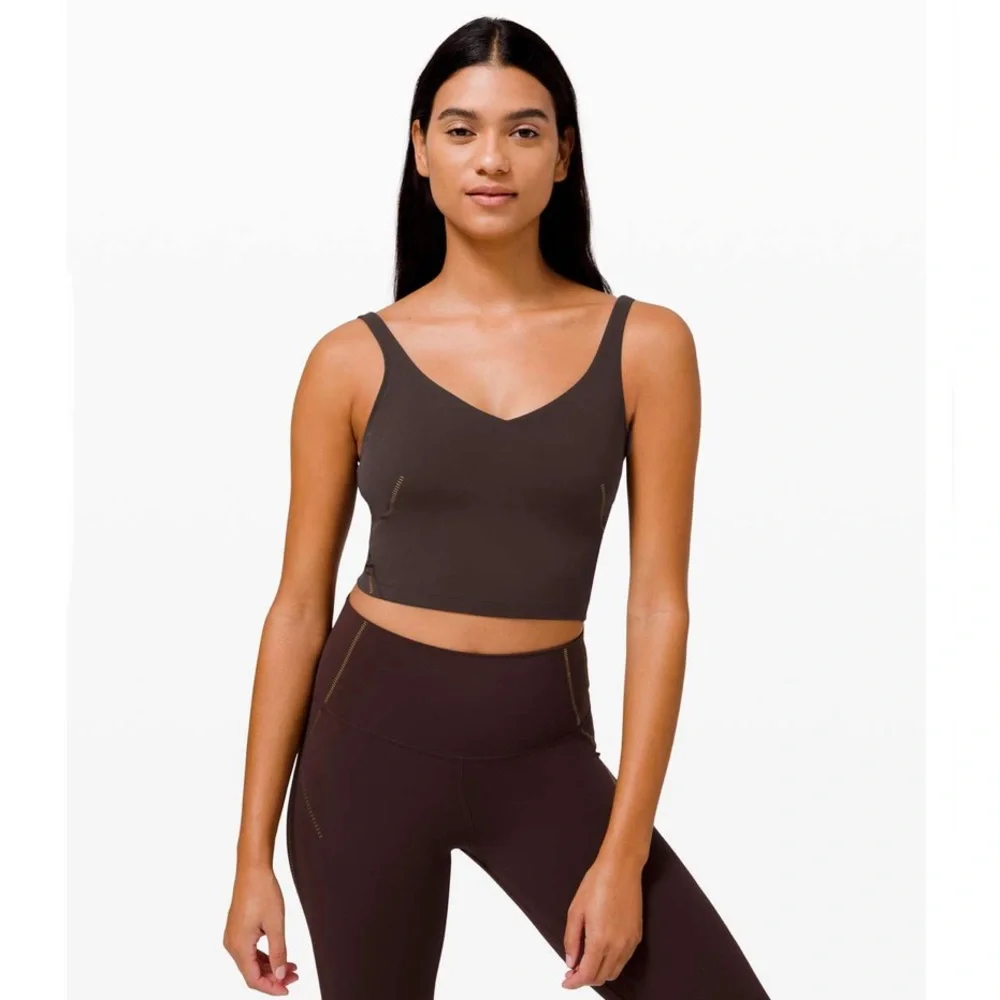 Lululemon Align Tank *Gold French Press Sz 4